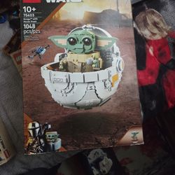 LEGO Star Wars Grogu with Hover Pram Set 75403