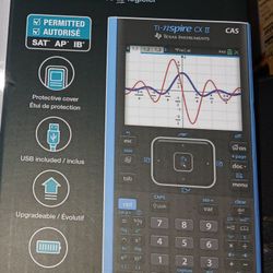 Brand New Texas Instruments TI-NSPIRE II CAS Graphing Calculator