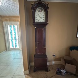 Grandfather clock Simon Willard