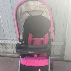 Minnie Mouse Stroller