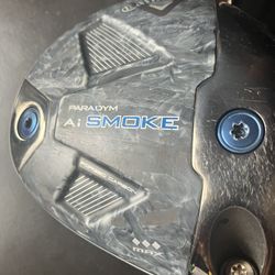 Callaway AI Smoke Triple Diamond Max 9 Degree RH