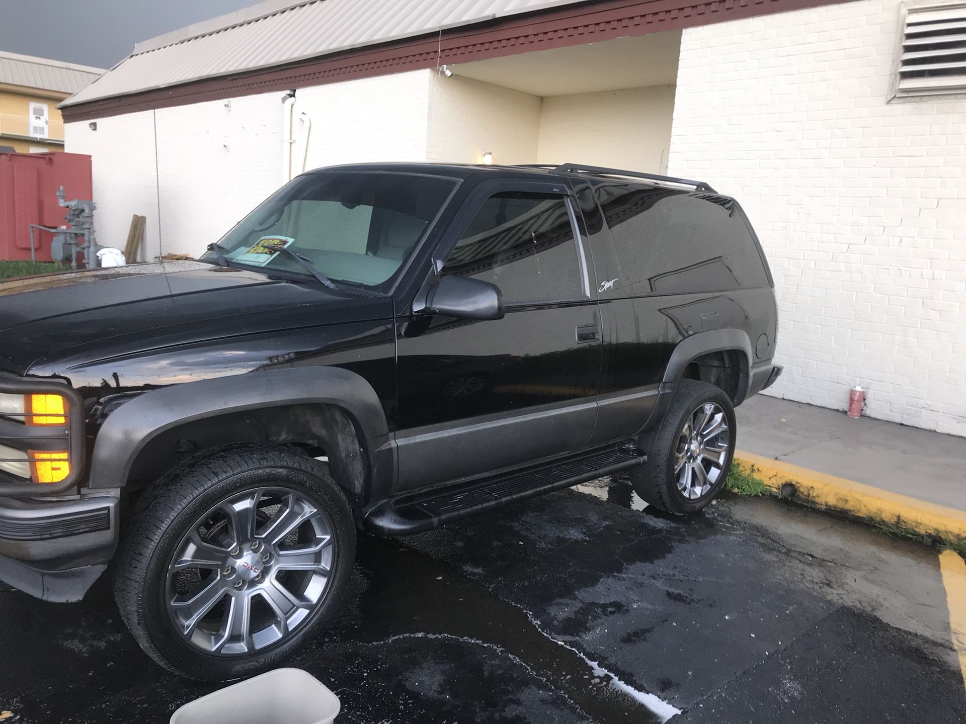 99 2 Door Tahoe Sport For Sale In Nashville Tn Offerup
