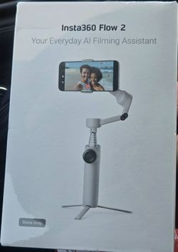 New Insta360 Flow 2 Stone Gray $70
