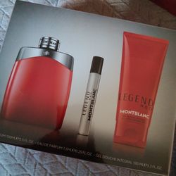 Montblanc Legend Red 