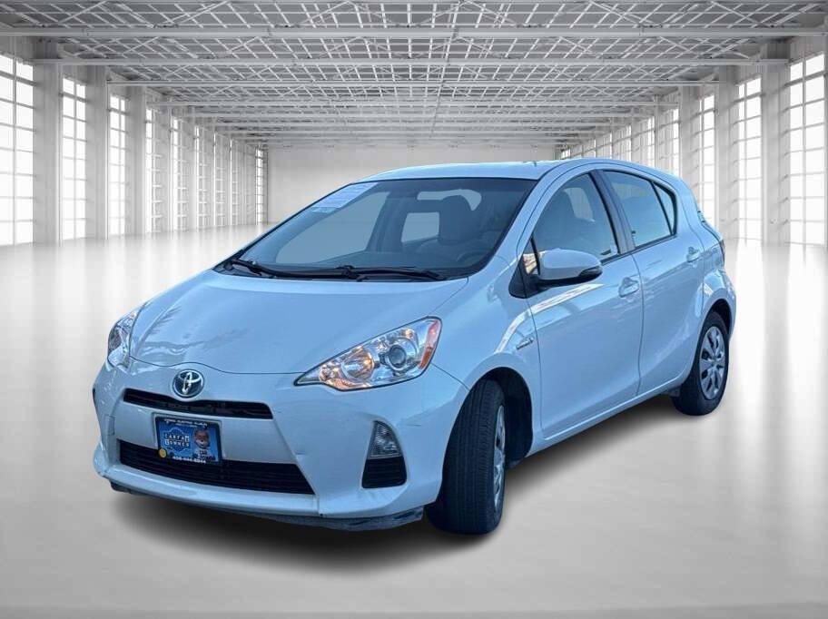 2014 Toyota Prius c