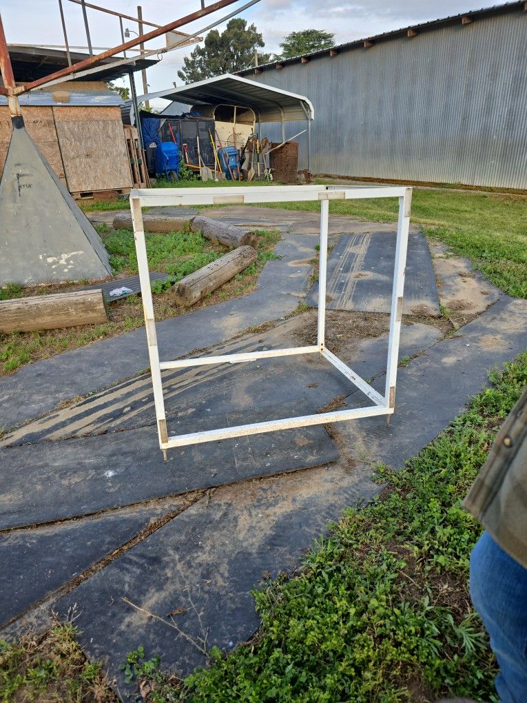 Square Metal Frame