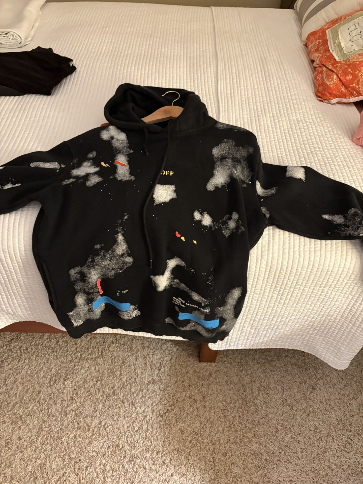 Off-White Marais Accident Hoodie.