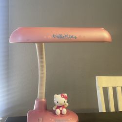 Hello Kitty Adjustable Desk Lamp