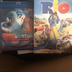 Horton Hears A Who & Rio DVD