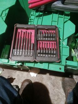 Matco 33 Piece Impact Driver Set