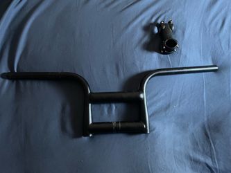 Bike handlebars and stem