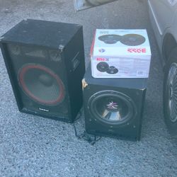 Audio System (home Subwoofer) (car Subwoofer)