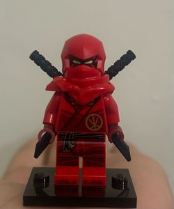 Lego ninjago Kai mini figure