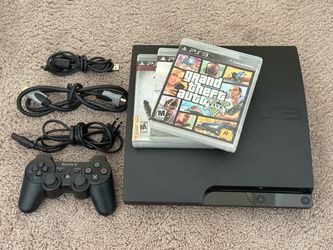 Sony PlayStation 3 Slim Console Bundle