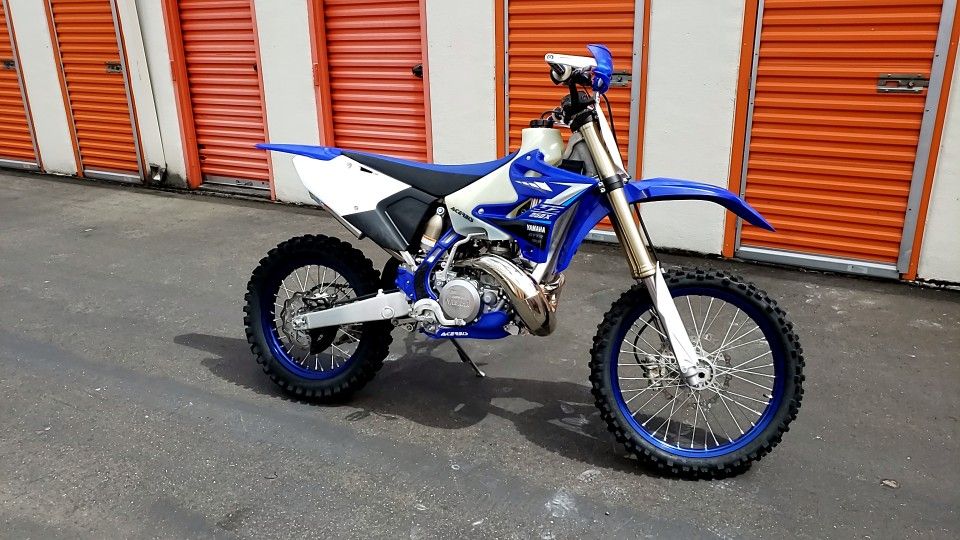 Photo 2020 Yamaha YZ250X