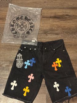 Brand new denim tear jorts