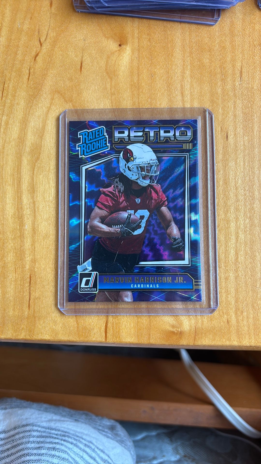 Marvin Harrison Jr. Rookie Card