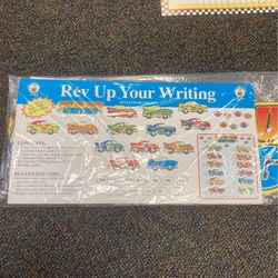 Carson Dellosa Rev Up Your Writing Bulletin Board Set