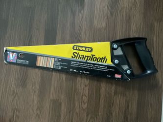 Stanley Sharptooth General Purpose Tool - 15” / 380mm | 8TPI / 9 Points