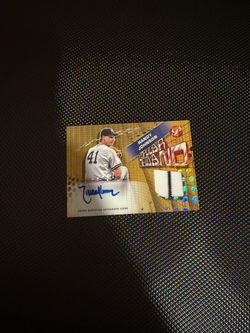 Randy Johnson 29/50 Jersey Patch Auto