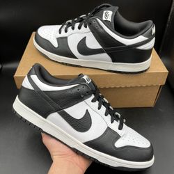 Size 10.5 - Nike 6.0 Dunk Low Black White Panda 2009