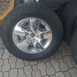 Rims And Tires 35x12.50r20