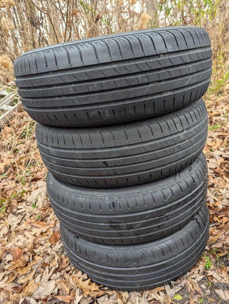 185/60/14 Tiresatched Set Of Four 