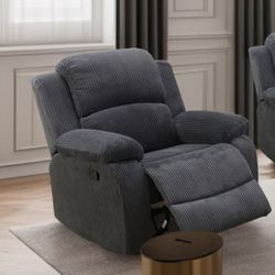Gray Recliner Chair