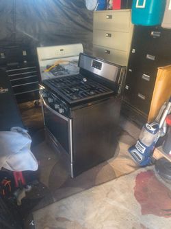 Whirlpool stove
