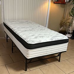TWIN XL BED CORSICANA BRAND