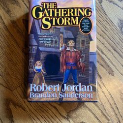 The Gathering Storm By Robert Jordan book