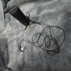 Microphone For Gaming Or Recording - Metal Condenser USB-C And USB Type Good For Pc