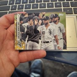White Sox Baseball Card