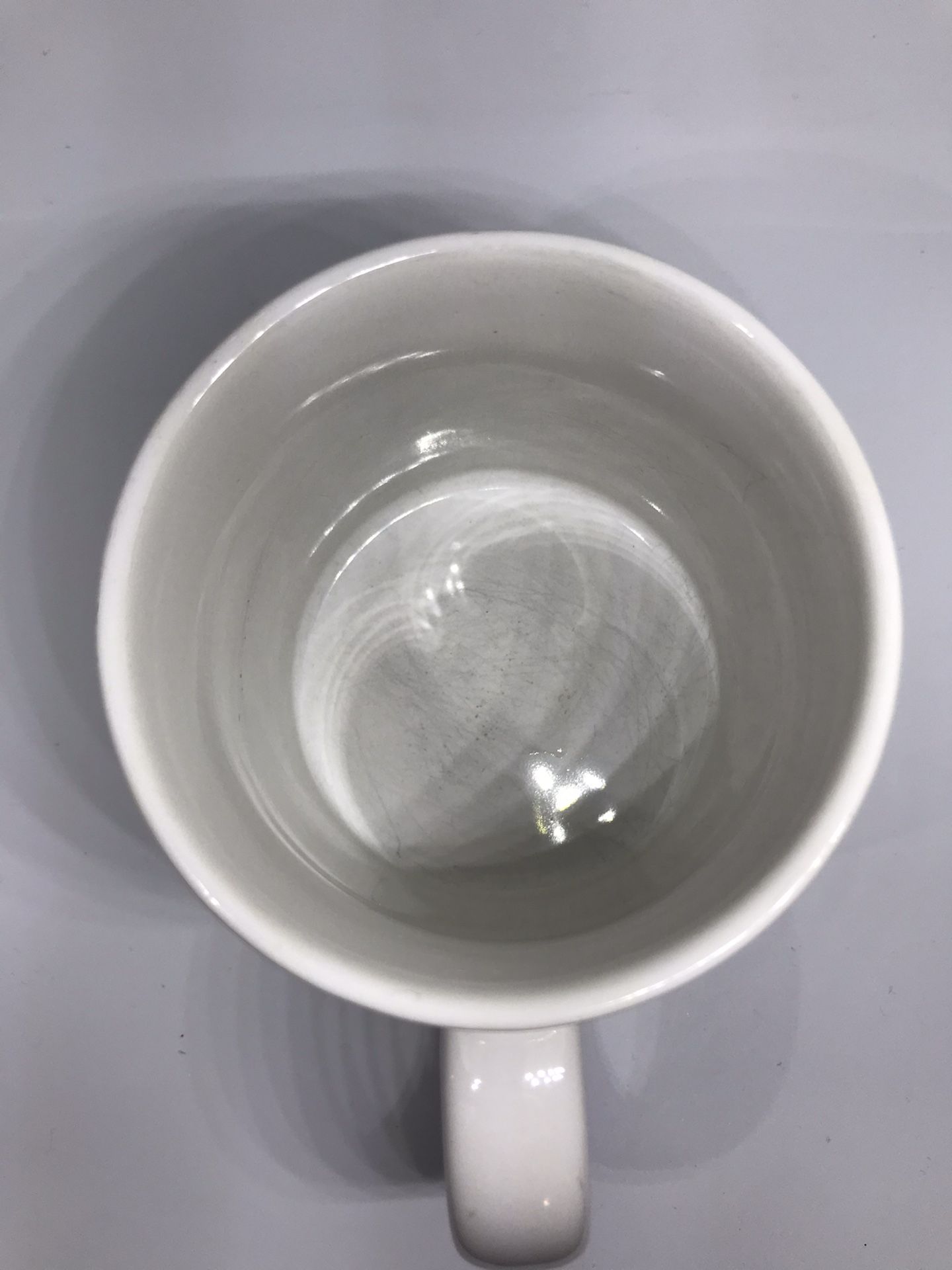 Andrea West Sigma Tastesetter Ceramic Coffee Tea Cup Collection Goose flying Over Farm