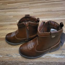 NEW W/TAGS & BOX CARTER'S TODDLER GIRL'S SIZE 8 COWBOY BOOTS