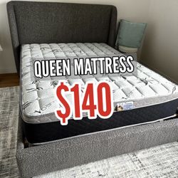 New Queen Mattress Only $140