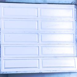 Wood Sectional Garage Doors 