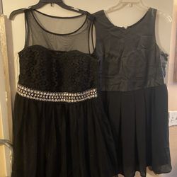 Juniors Party Dresses (Used)