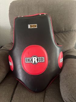 Ringside boxing body protector