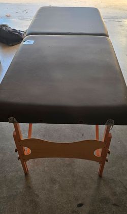 Massage table