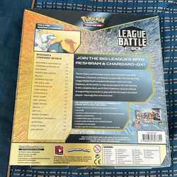 Pokémon Reshiram & Charizard tag team gx