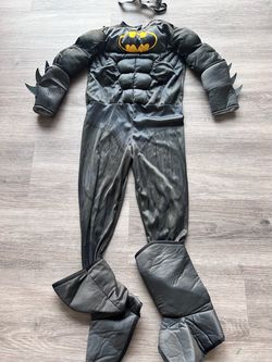 Kids Batman Muscle Costume with mask