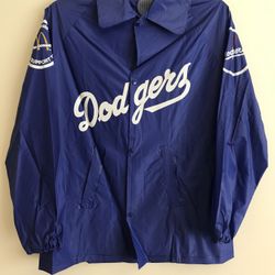Dodgers vintage jacket youth size large