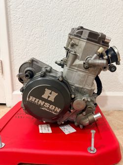 2017 Yamaha YZ450F engine