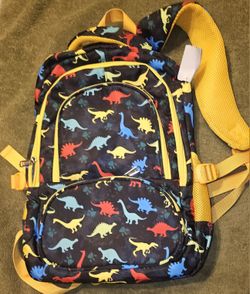 Dinosaur Backpack 