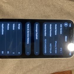 iPhone 12 Mini White 64gb unlocked