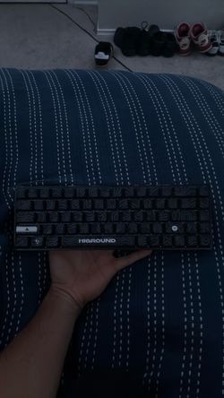 HIGROUND 60% gaming keyboard