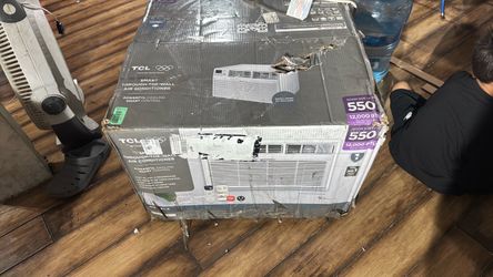 TCL 12,000 BTU Through-the-Wall Air Conditioner