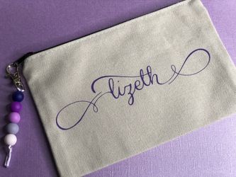 Personalized Make Up Bags