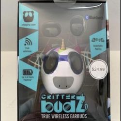 Wireless Unicorn Earbuds 